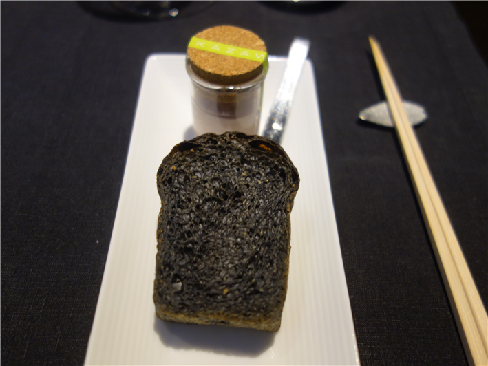 black sesame bread